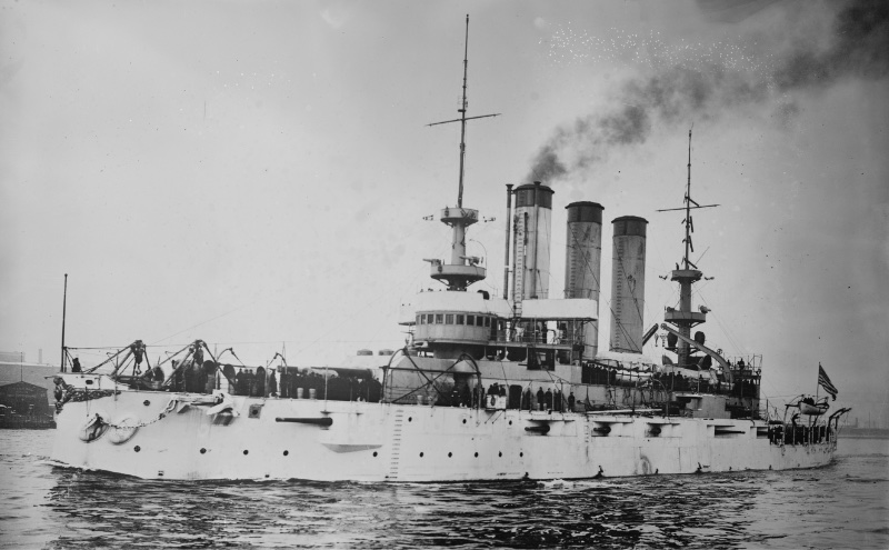 The USS Maine, circa 1896